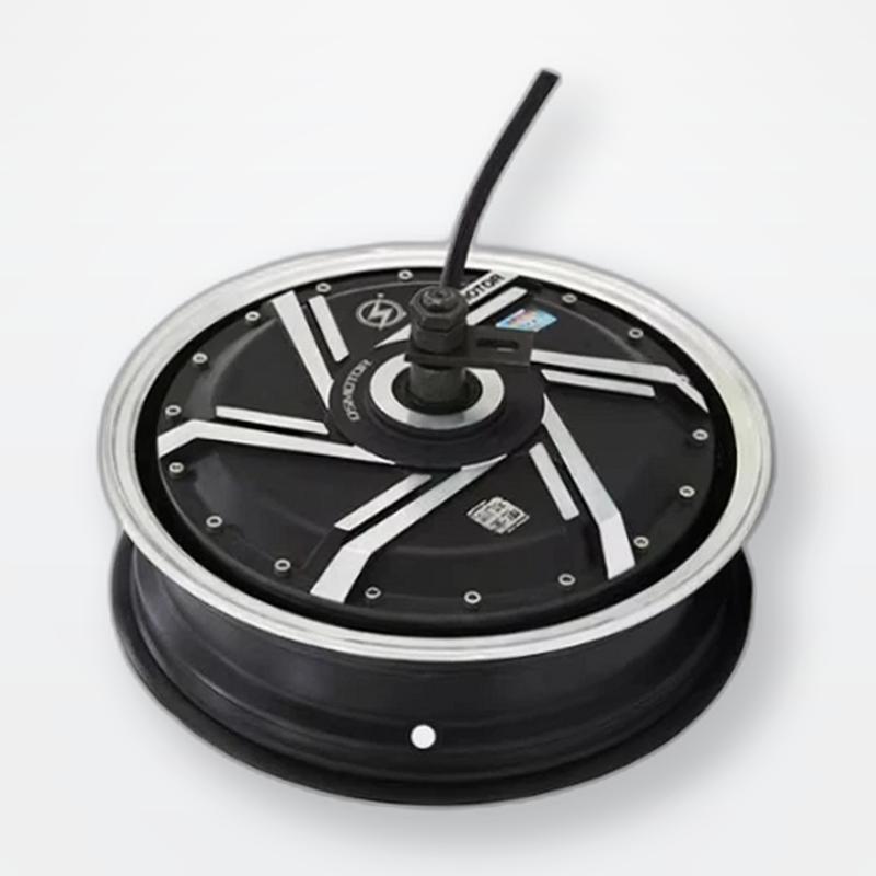 72V 8000W Brushless Hub Motor - 13-дюймовый мотор-редуктор для электромотоцикла/трицикла, 3000 Вт/4000
