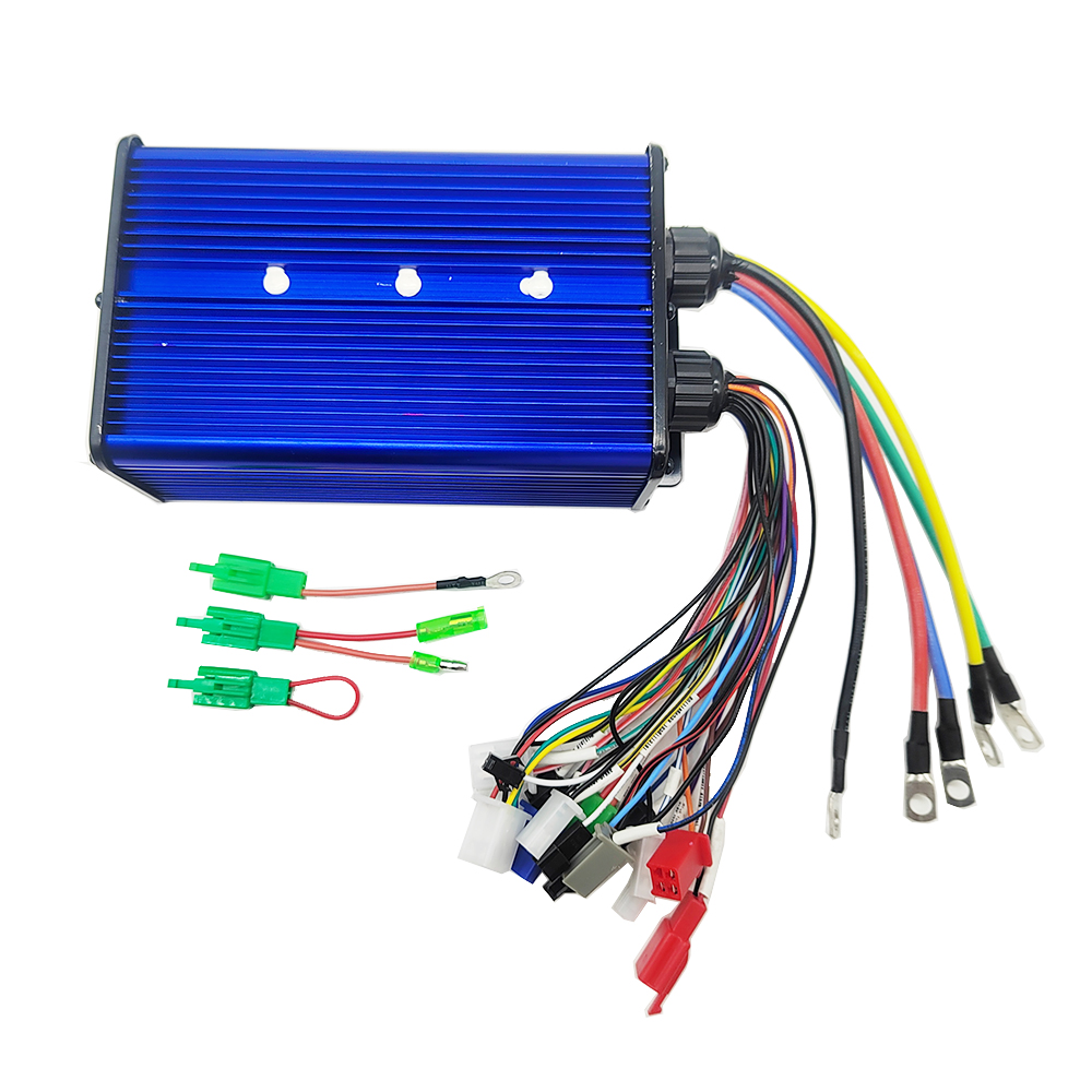 36 В 48 В 60 В 72 В 2000 Вт бе – обзор и цена Dual Motor Ebike Kit 2000W