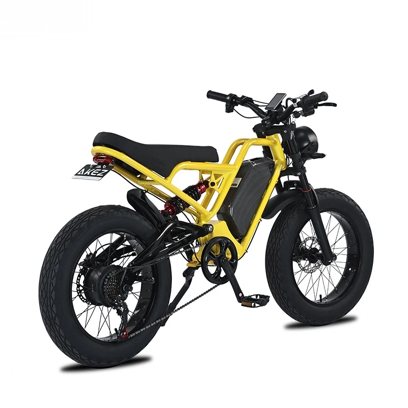 Электровелосипед SXLL SXLL с л – обзор и цена 48V 1500W Rear Hub Motor With Battery
