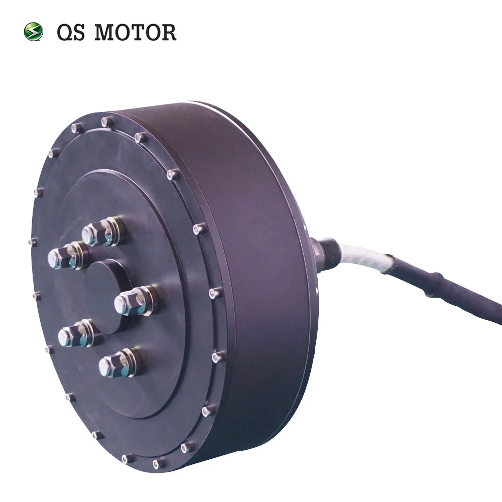 Двигатель QS 8000 Вт 273 50H V – обзор и цена 72V 8000W Brushless Hub Motor