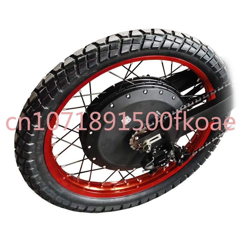 Комплект для переоборудования  – обзор и цена 12000W Electric Motorcycle Hub Motor